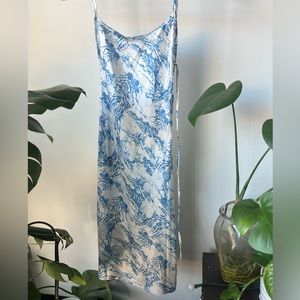 LIONESS silk dress with tags